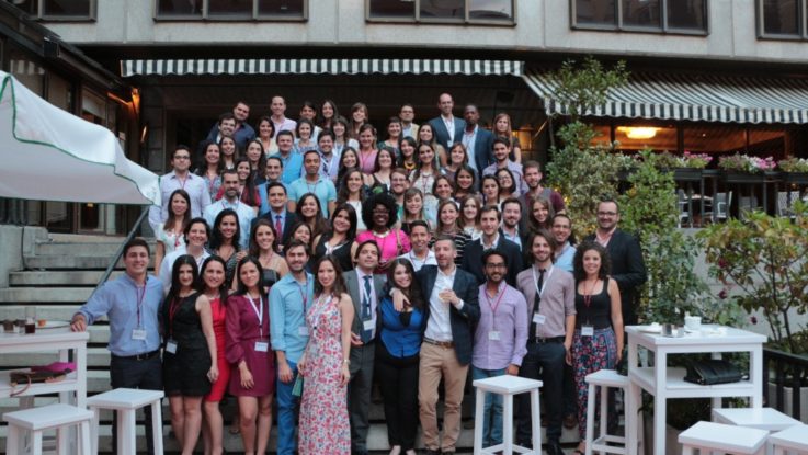 80 jóvenes de 17 países se dan cita en Madrid para dialogar en torno a la realidad y perspectivas de futuro de iberoamérica
