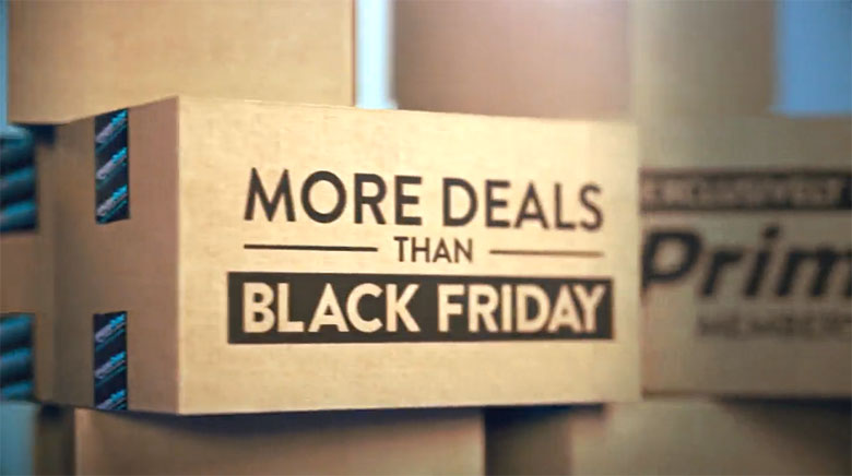 Amazon en el Prime Day supera a las del Black Friday