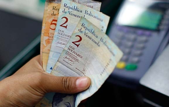 Devaluación Bolívares