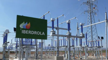 Iberdrola, distribución Eléctrica.