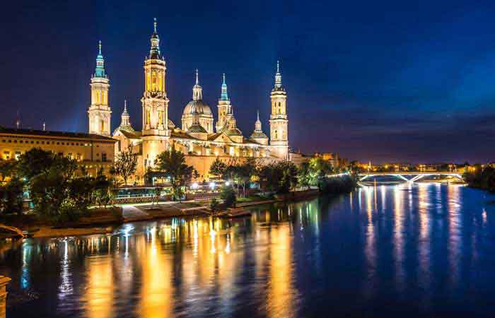 Basílica de nuestra señora del pilar, Zaragoza.