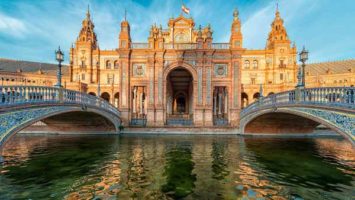 Plaza de España, Sevilla.