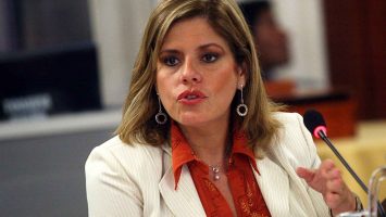 Mercedes Aráoz, presidenta del Consejo de Ministros en Perú.