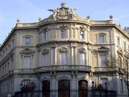 Casa de América, Madrid.