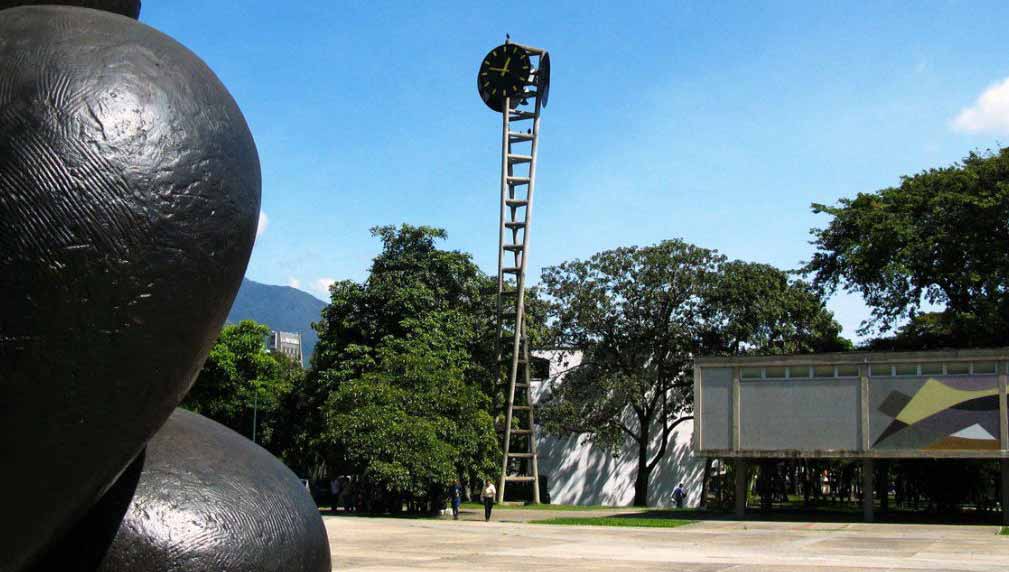 Universidad Central de Venezuela, Caracas.