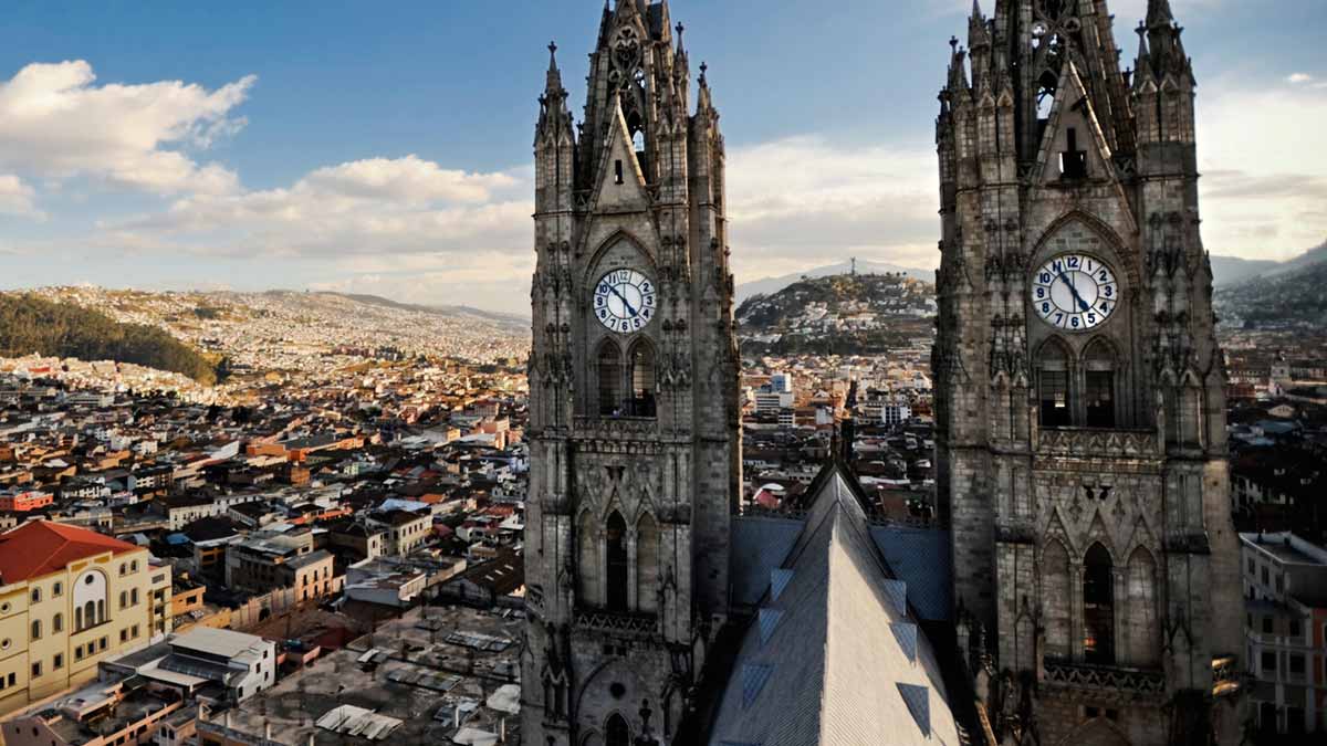 Quito, el mejor destino turístico de Suramérica desde 2012