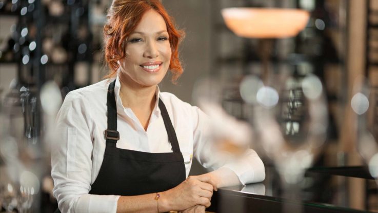 Leonor Espinosa, ganadora del Latin America’s Best Female Chef 2017’.