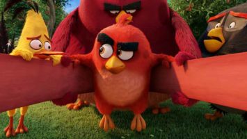 Imagen de la película del videojuego Angry Birds.