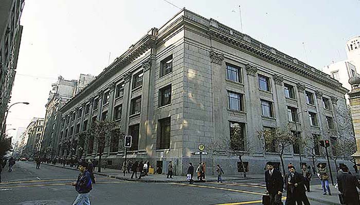 Banco Central de Chile.