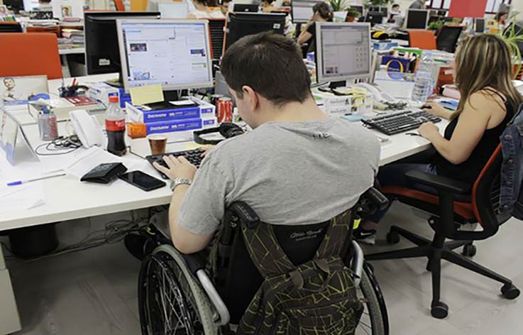La fundación Once y BBVA financiamientos más accesibles para personas discapacitadas.