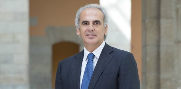 Enrique Ruiz Escudero, nuevo consejero de Sanidad de la Comunidad de Madrid.