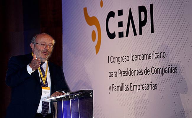 Fernando García Casas, secretario de estado de Cooperación Internacional y para Iberoamérica y el Caribe.