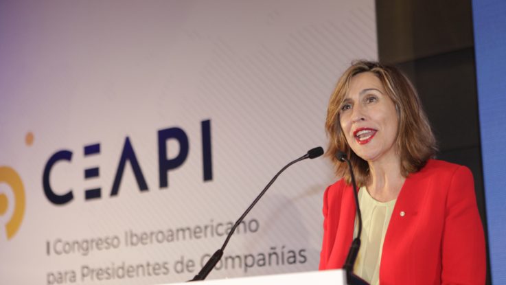Nuria Vilanova, presidenta de Ceapi.