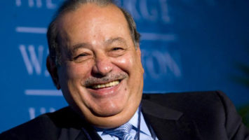 Empresario mexicano, Carlos Slim.