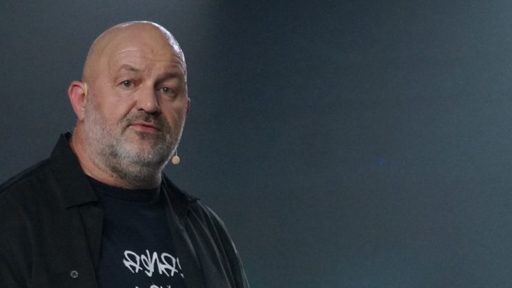 El vicepresidente y CTO de Amazon ,Werner Vogels.