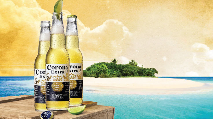 Corona Extra, marca mexicana en el top 100 mundial.