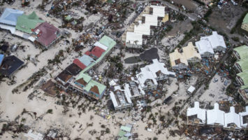 Daños ocasionados por el huracan Irma.