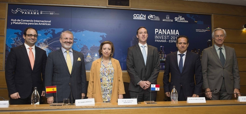 Participantes del Panamá Invest España.