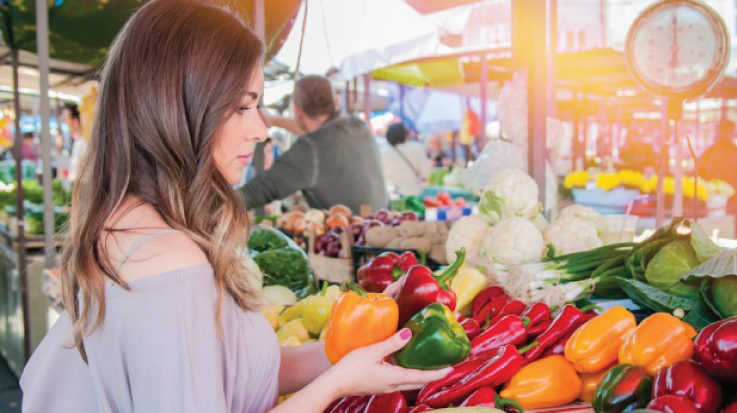 El encarecimiento de los alimentos eleva la inflación española.