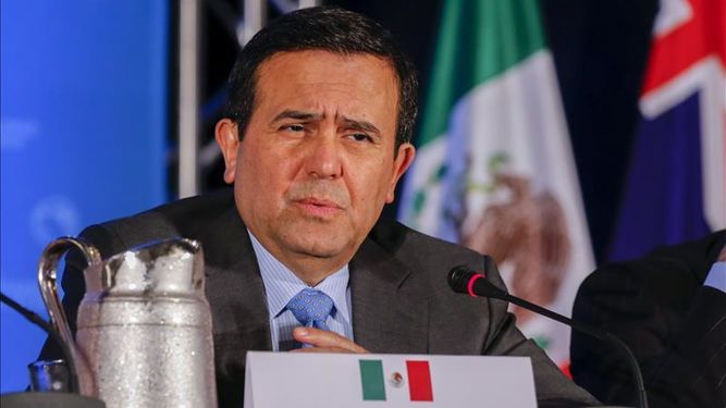 El ministro de Economía, Ildefonso Guajardo.