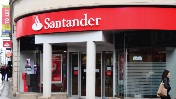 El Banco Santander confirma el buen estado de salud de la economía española.