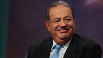 El empresario mexicano, Carlos Slim.