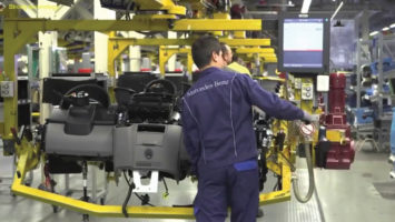 Mercedes-Benz do Brasil, invertirá alrededor de 600 millones de euros en su negocio de vehículos industriales.