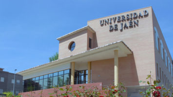 La Universidad de Jaén.