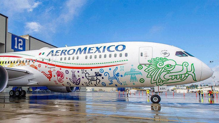 México y Madrid ha aumentado su conexión aérea en el último año llegando casi a los 2.000 vuelos.