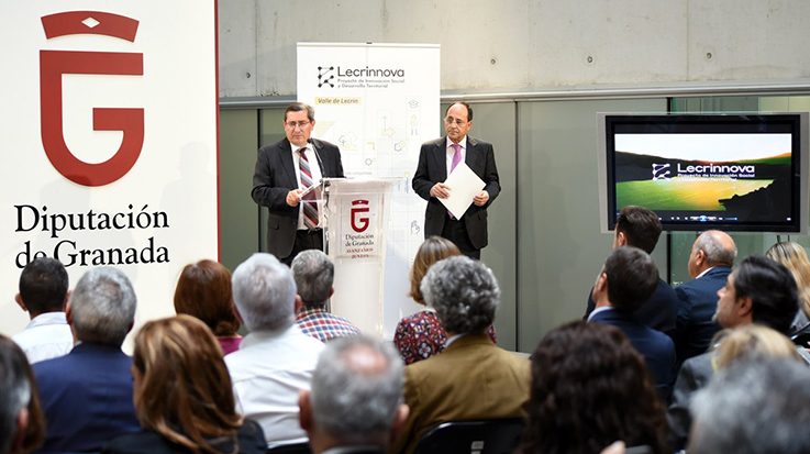Red Eléctrica de España impulsará el desarrollo económico en la comarca andaluza de Valle de Lecrín en Granada.