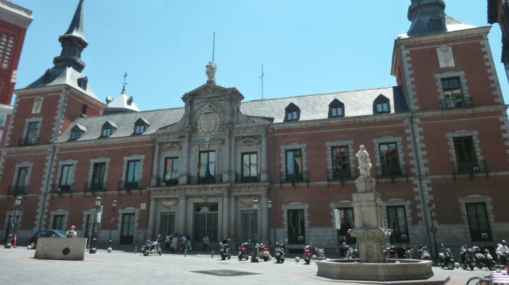 Sede del Ministerio de Asuntos Exteriores.