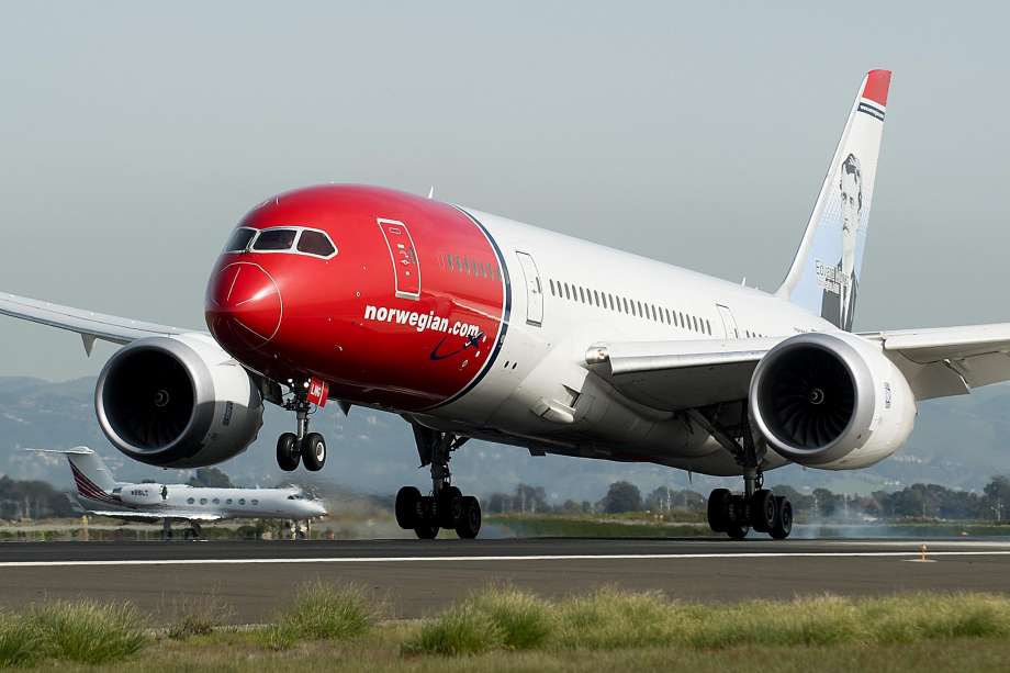 La aerolínea noruega operará dos frecuencias entre Buenos Aires y Córdoba y una a Mendoza.