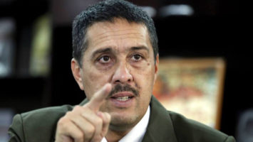 Ramón Lobo, presidente del Banco central de Venezuela.
