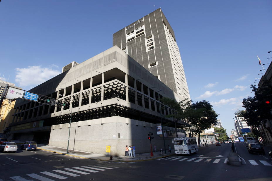 Banco Central de Venezuela.