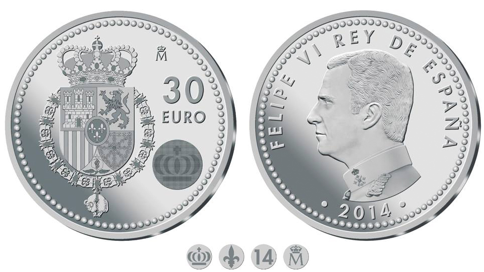 Las monedas conmemorarán el 50 aniversario de su nacimiento.