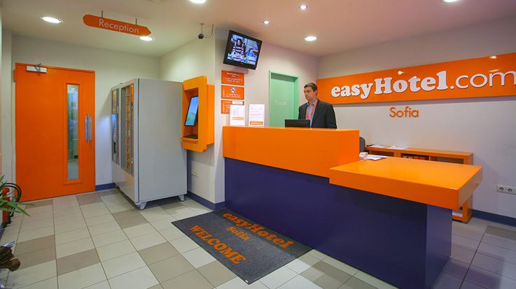 EasyHotel invierte 16 millones de euros en abrir su primer hotel de España.