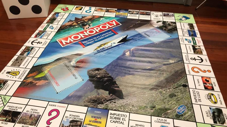 La edición especial Monopoly Islas Canarias.
