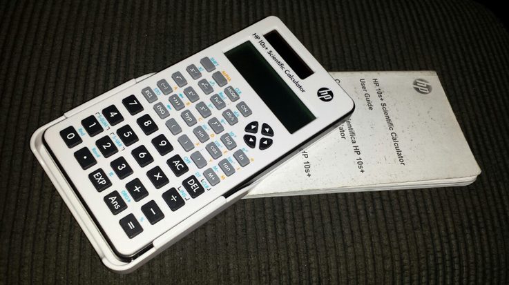 Modelo de calculadora científica que se usará en el examen RFIR.