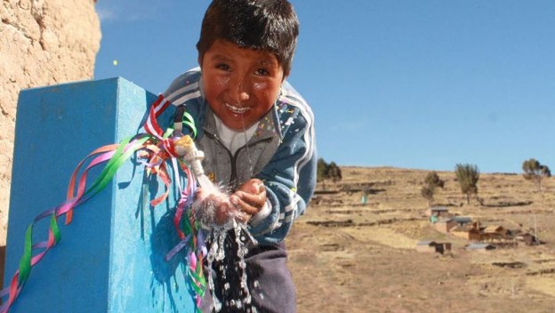 Solo el 60 por ciento de la población de Colombia, Nicaragua y Guatemala tiene acceso directo al agua potable.