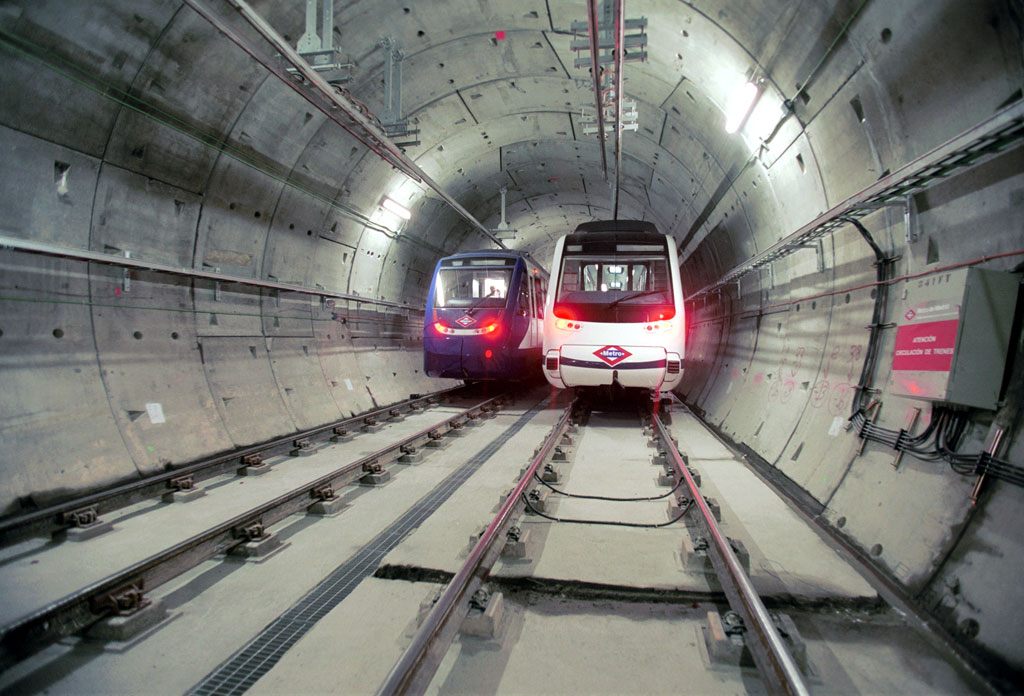 Las líneas 1 y 5 del Metro de Madrid ya han sido renovadas en el presente año.