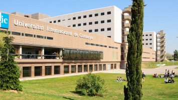 La Universidad Internacional de Cataluña.