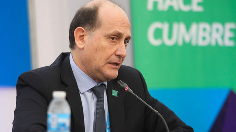 Daniel Raimondi, secretario de Relaciones Exteriores de Argentina.