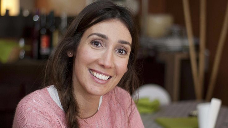 Sheila Justo Sánchez, representante de la Vocalía de Médicos Jóvenes y MIR de Amyts.