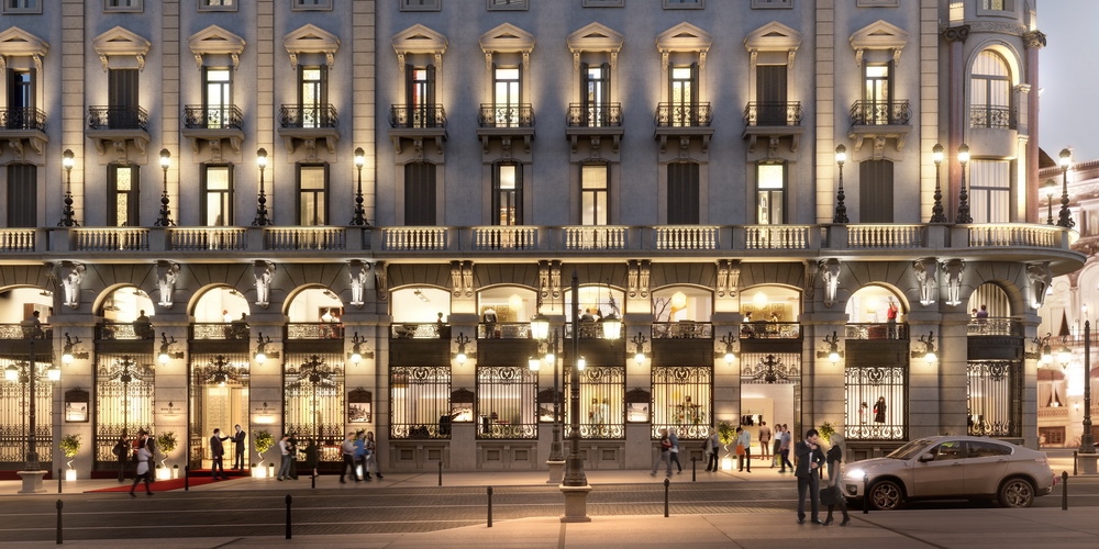 Four Seasons estrenará su primer hotel de lujo de Madrid ...