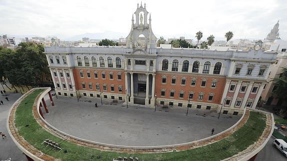 La sede de la Universidad de Murcia.