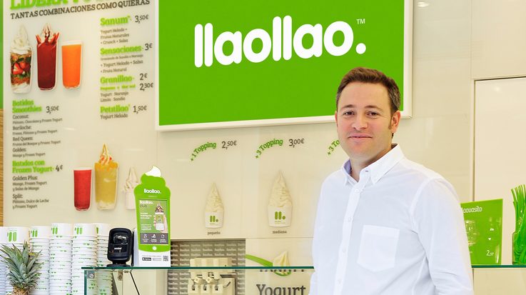 Interview to Pedro Espinosa, founder of Llaollao - Food production