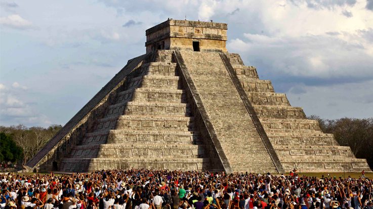México ha sido escogido por 28,6 millones de extranjeros como destino turístico en 2017.