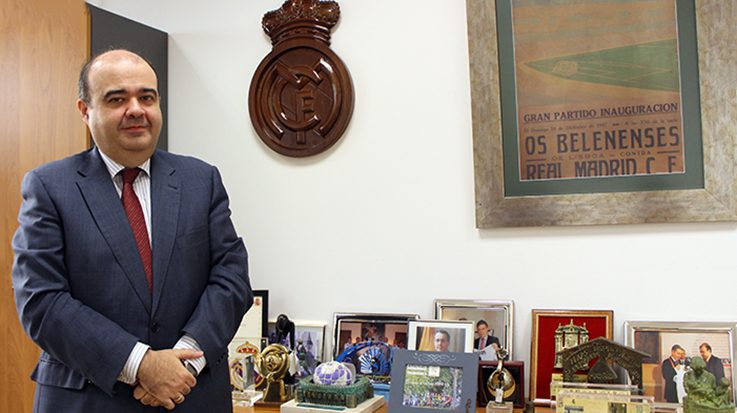 Julio González Ronco, director gerente de la Fundación Real Madrid.