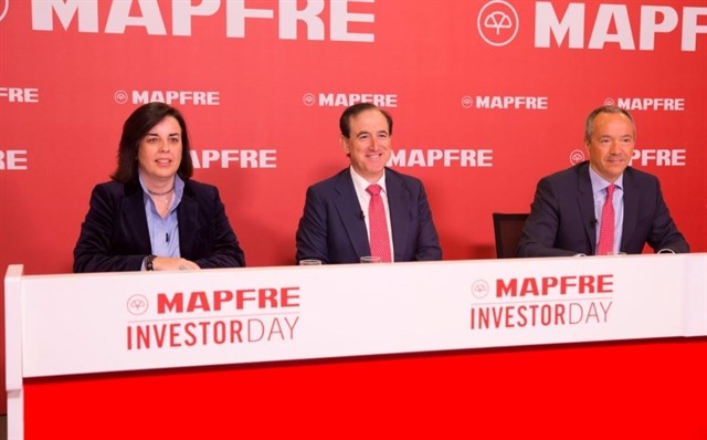 Mapfre anuncia la compensación a sus clientes latinoamericanos durante su 'investor Day'.