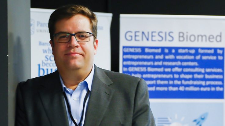 Josep Lluís Falcó, fundador y CEO de Genesis Biomed.